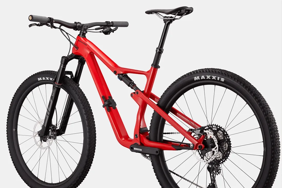 Cannondale Scalpel Carbon SE 1 Rally Red