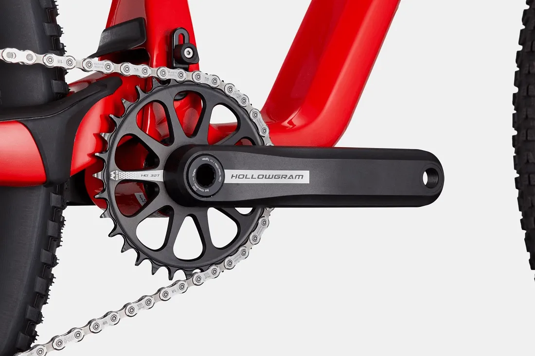 Cannondale Scalpel Carbon SE 1 Rally Red