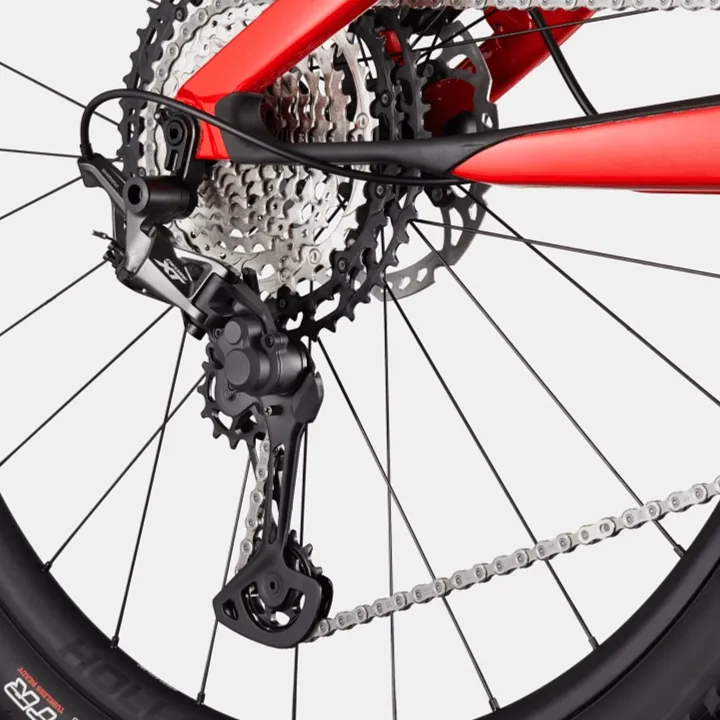 Cannondale Scalpel Carbon SE 1 Rally Red
