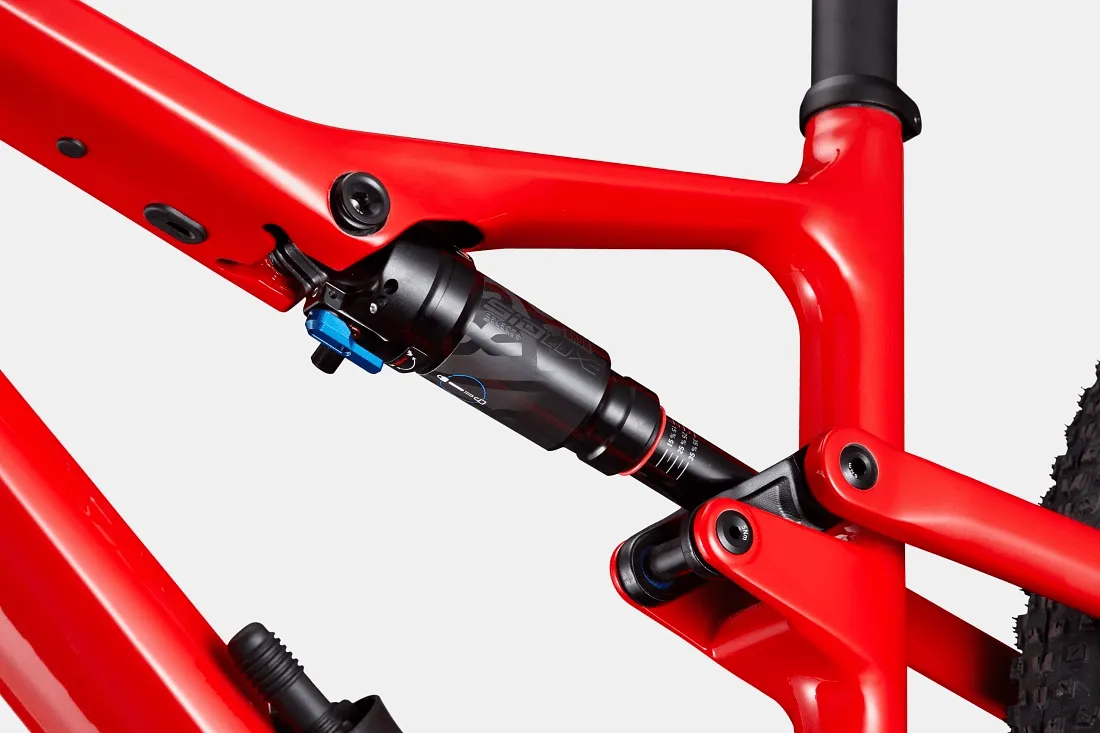 Cannondale Scalpel Carbon SE 1 Rally Red