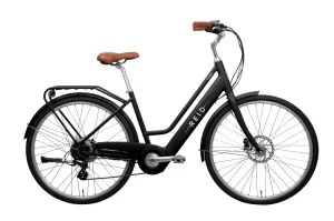Classic Vintage eBike Black