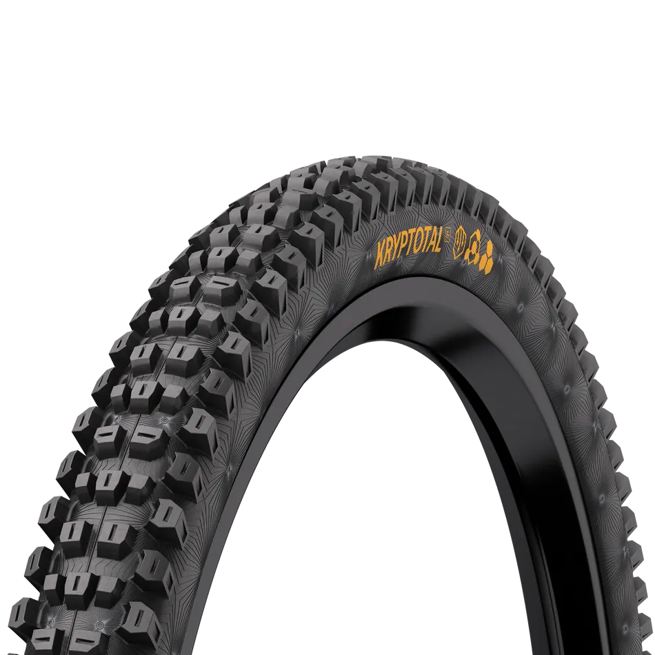 Continental Kryptotal Front - 26 x 2.40, Tubeless, Soft, Enduro, E25 Mountain Bike Tire