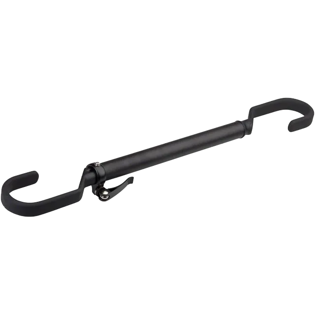 Crossbar Top Tube Frame Adapter - Black