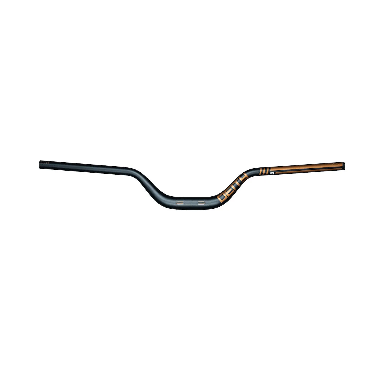 Deity Highside 800mm, 35mm diameter, 80mm Riser Handlebar