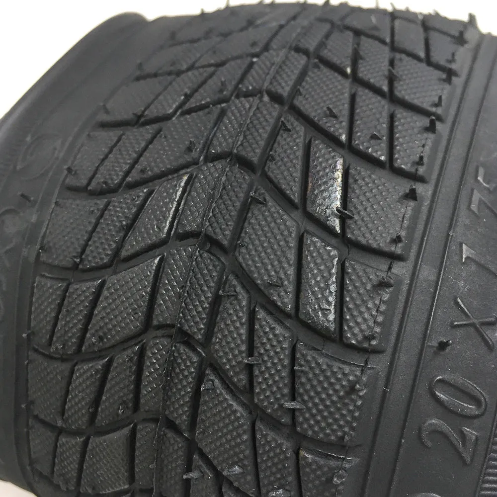 E304 20" Tire & Tube Repair Kit - Black