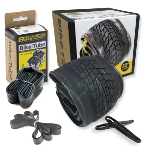 E304 20" Tire & Tube Repair Kit - Black