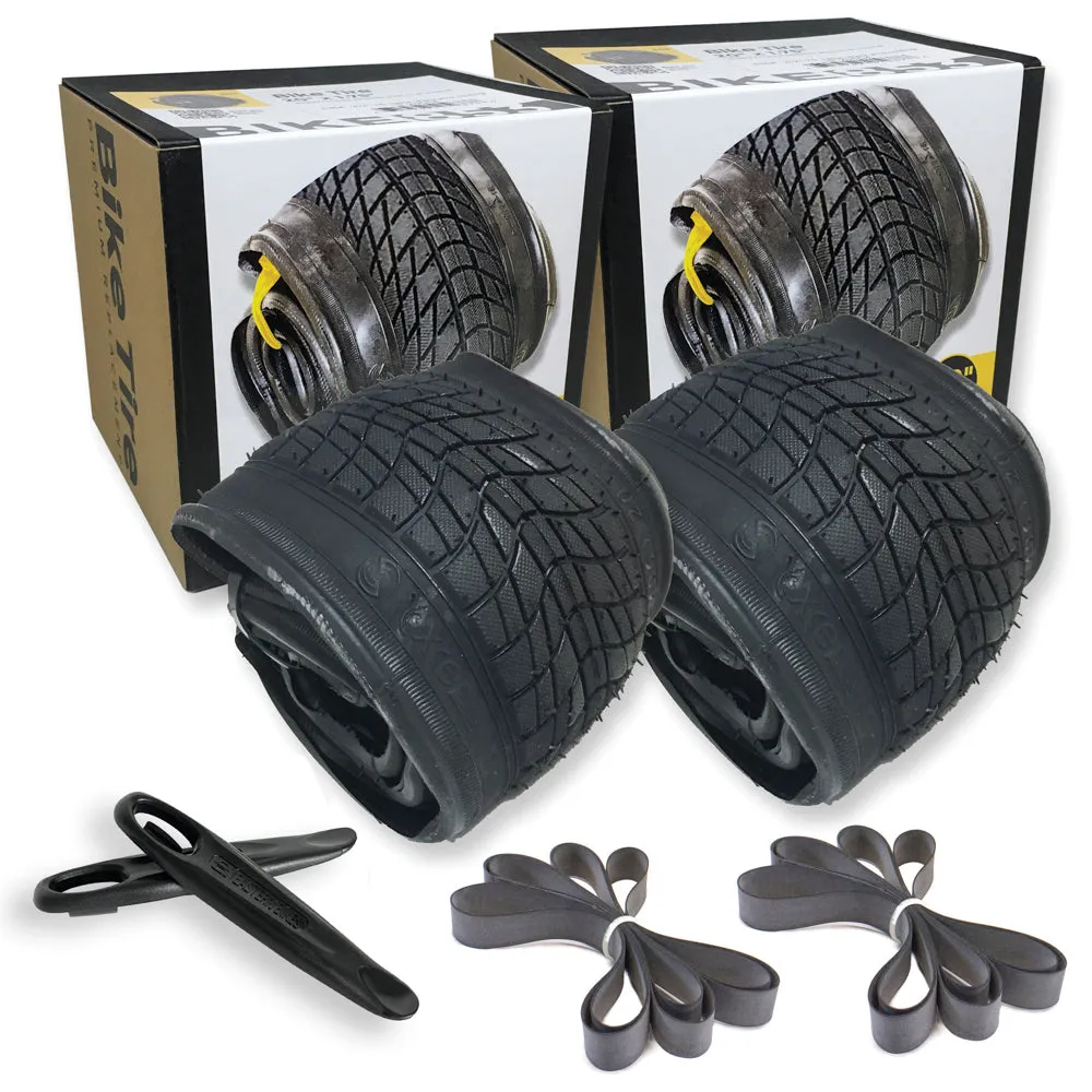 E304 20" Tire & Tube Repair Kit - Black