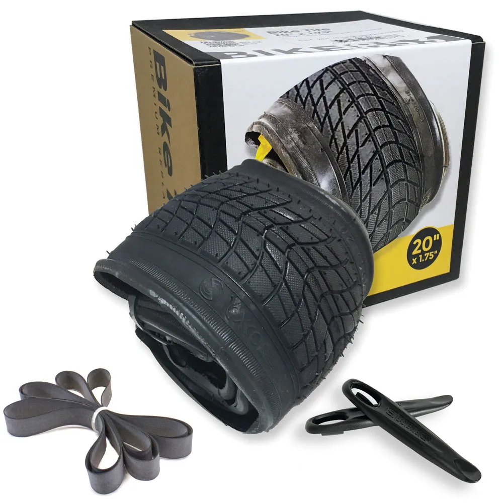E304 20" Tire & Tube Repair Kit - Black