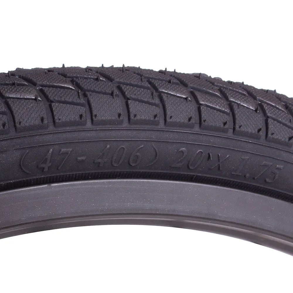 E304 20" Tire & Tube Repair Kit - Black