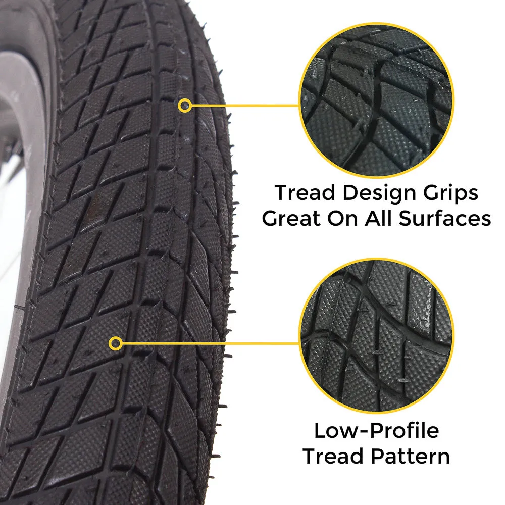 E304 20" Tire & Tube Repair Kit - Black