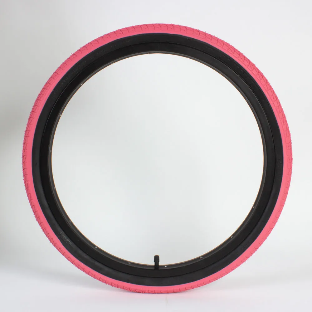 E304 20" Tire & Tube Repair Kit - Pink/Black