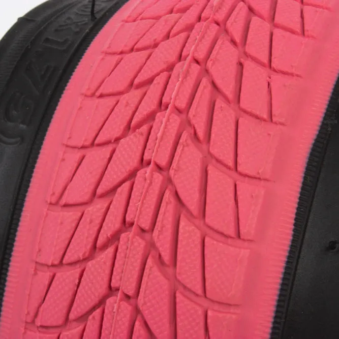 E304 20" Tire & Tube Repair Kit - Pink/Black