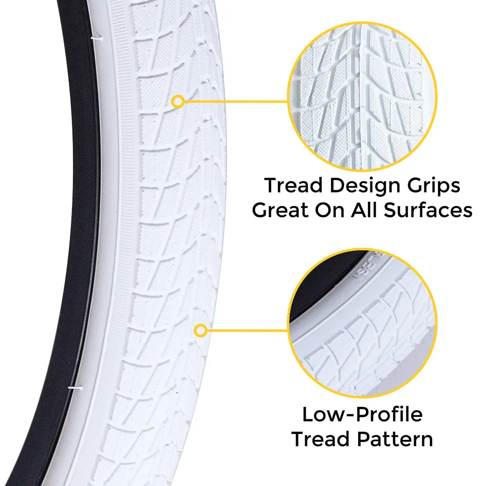 E304 20" Tire & Tube Repair Kit - White