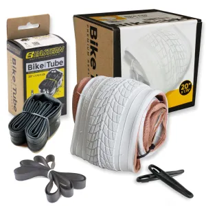 E304 20" Tire & Tube Repair Kit - White