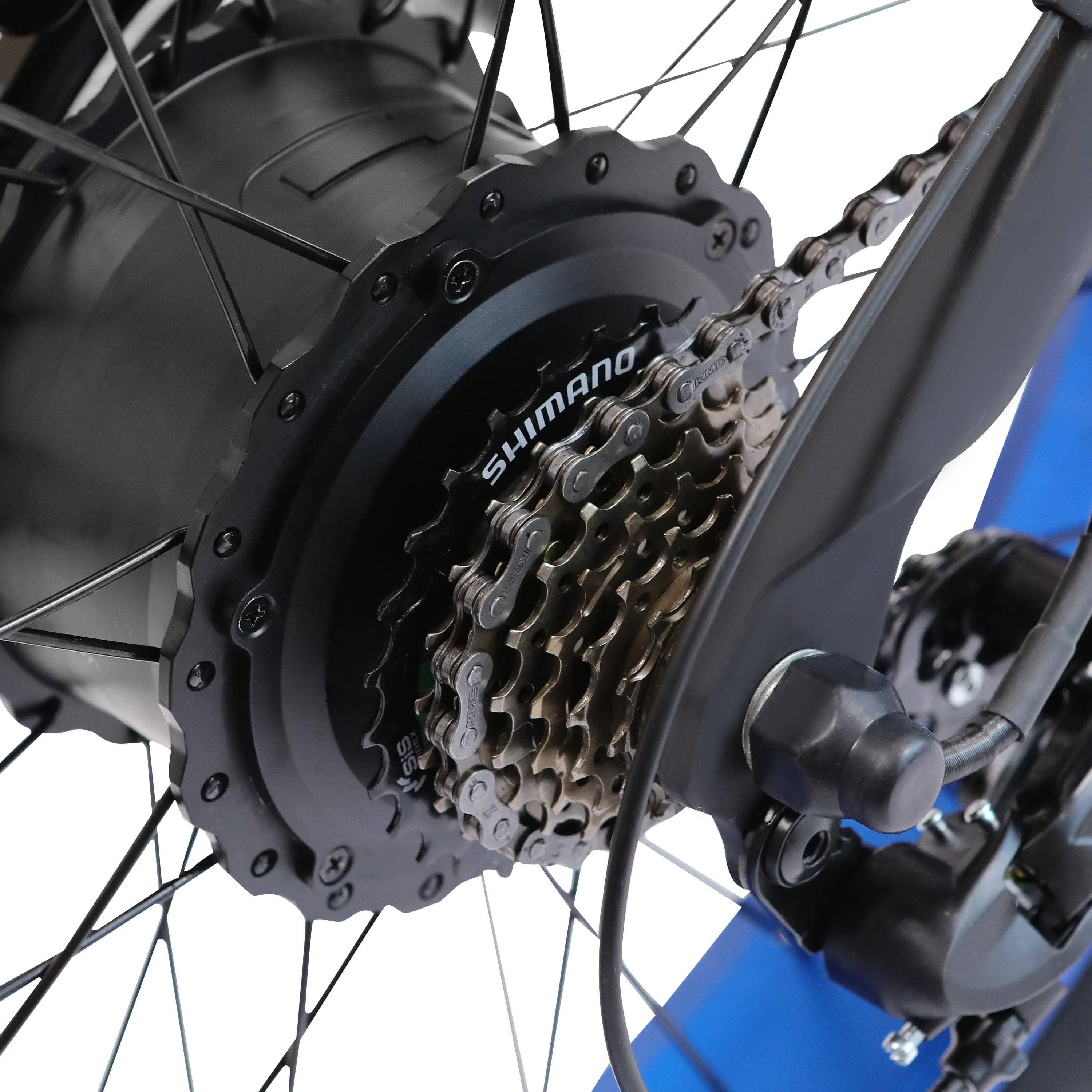 Ecotric Bison 48V 1000W Electric Fat Tire Mountain Bike