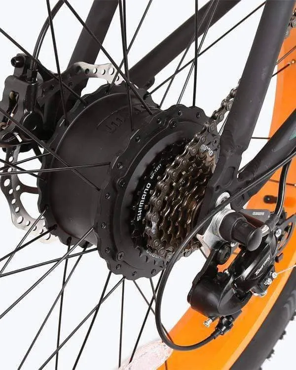 Ecotric Hammer 48V 750W Electric Fat Tire Beach Cruiser