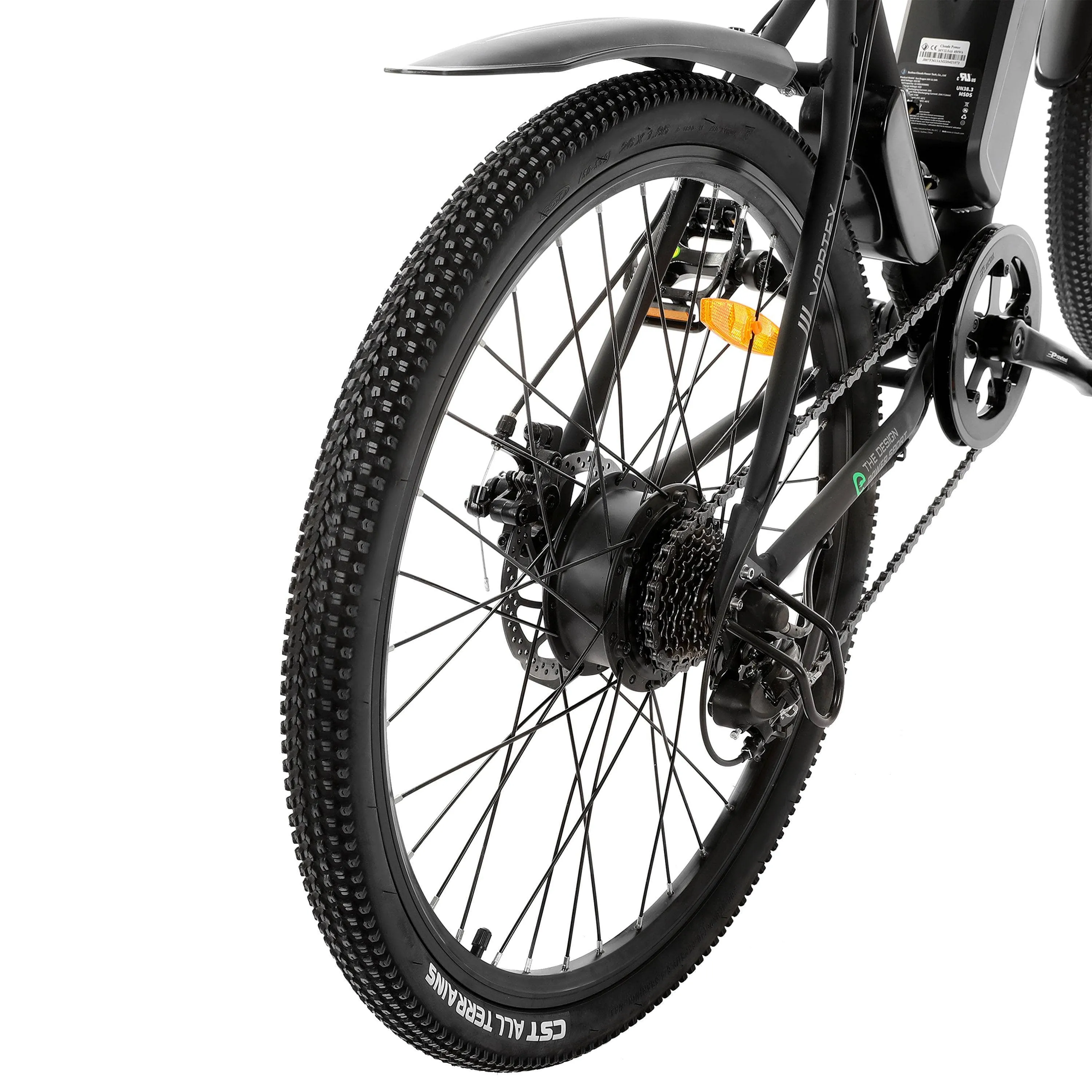 Ecotric Vortex 36V 350W Electric Bike