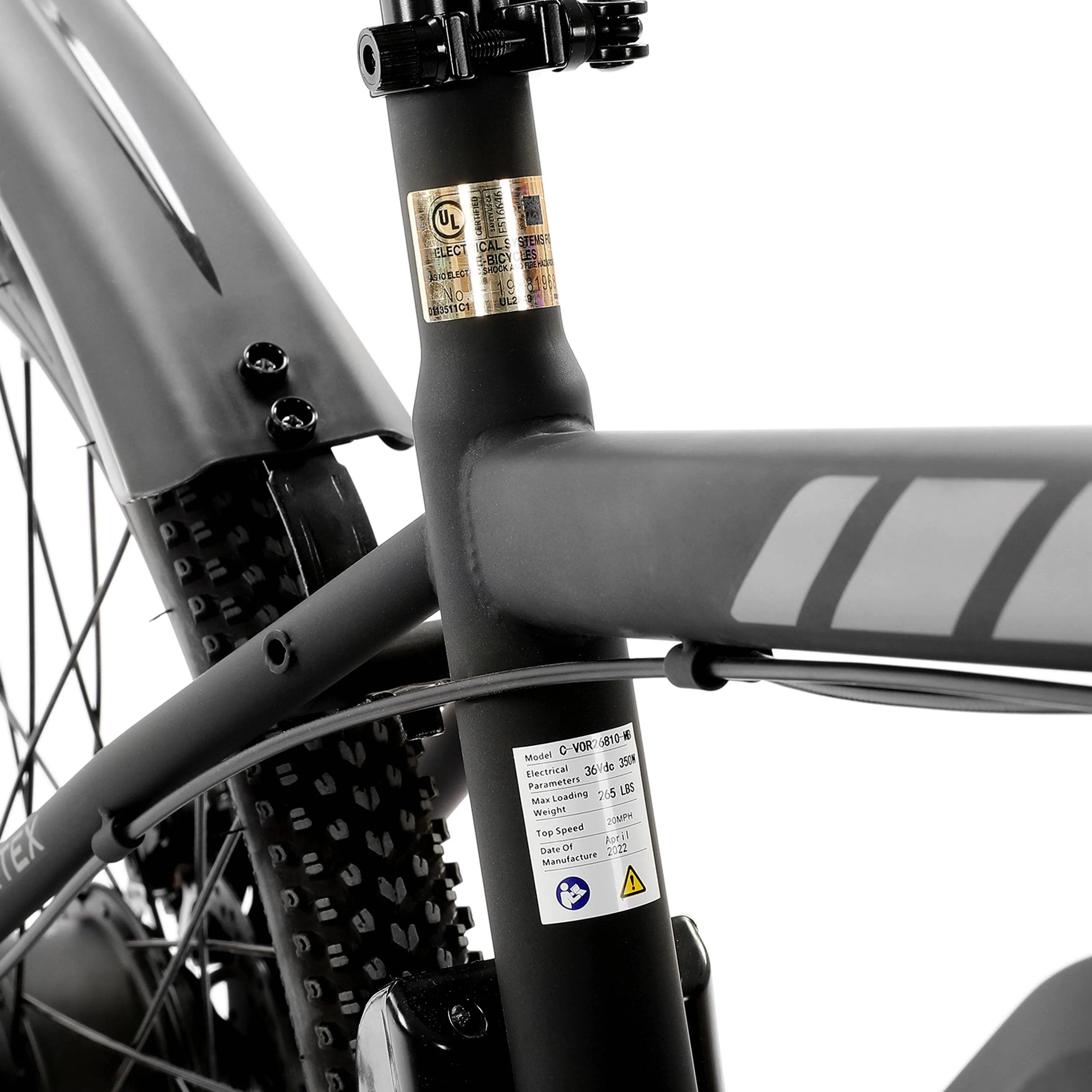 Ecotric Vortex 36V 350W Electric Bike
