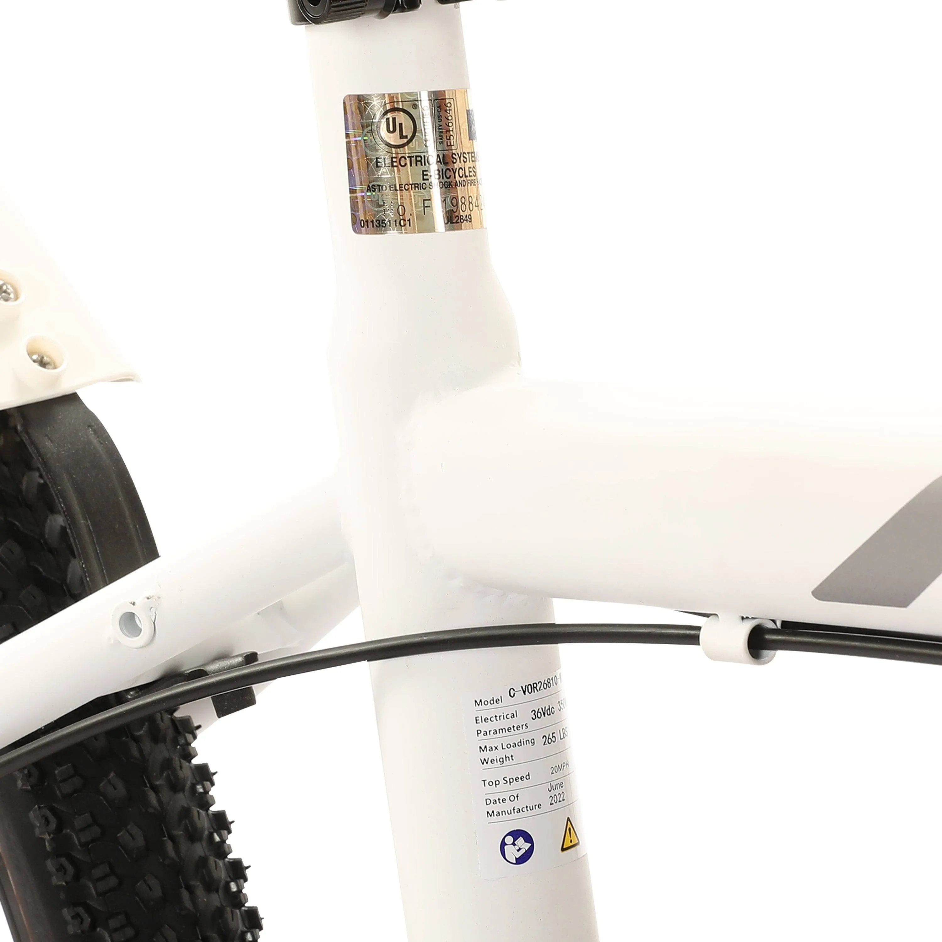 Ecotric Vortex 36V 350W Electric Bike