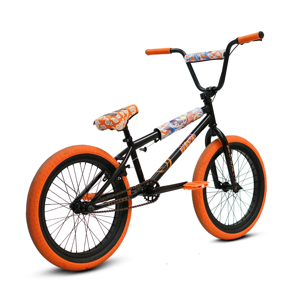 Elite 20” BMX Stealth Naruto Black