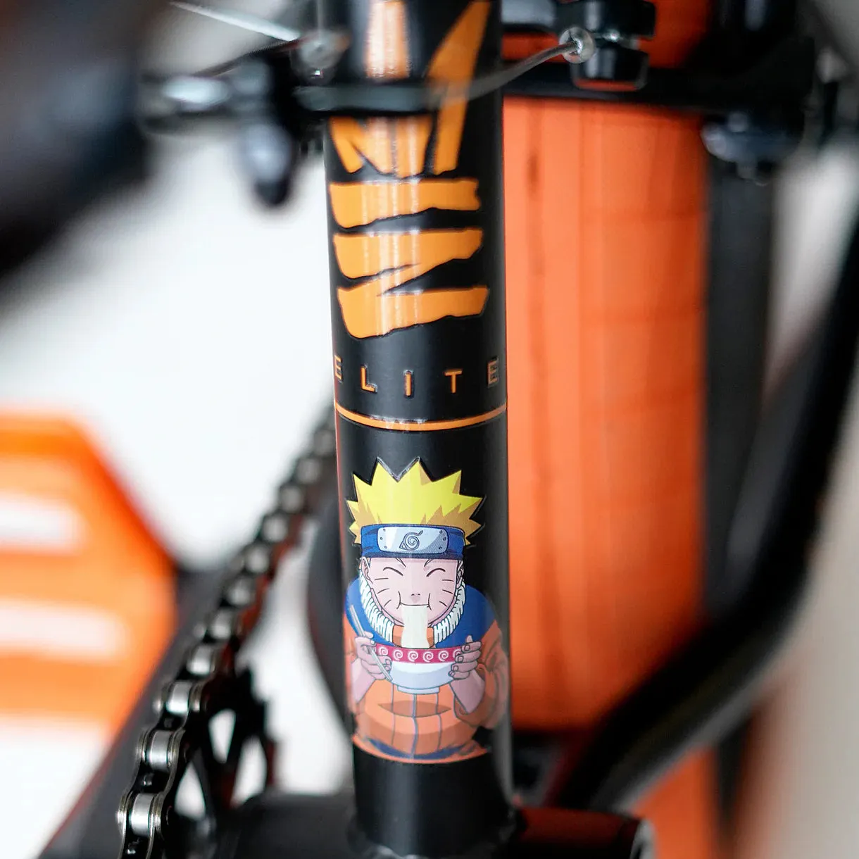 Elite 20” BMX Stealth Naruto Black