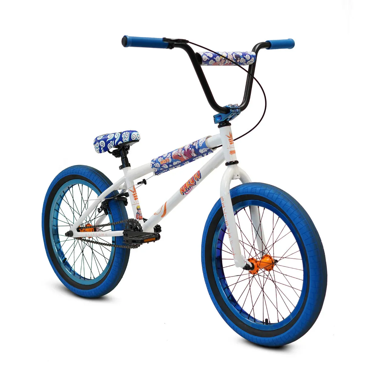 Elite 20” BMX Stealth Naruto White