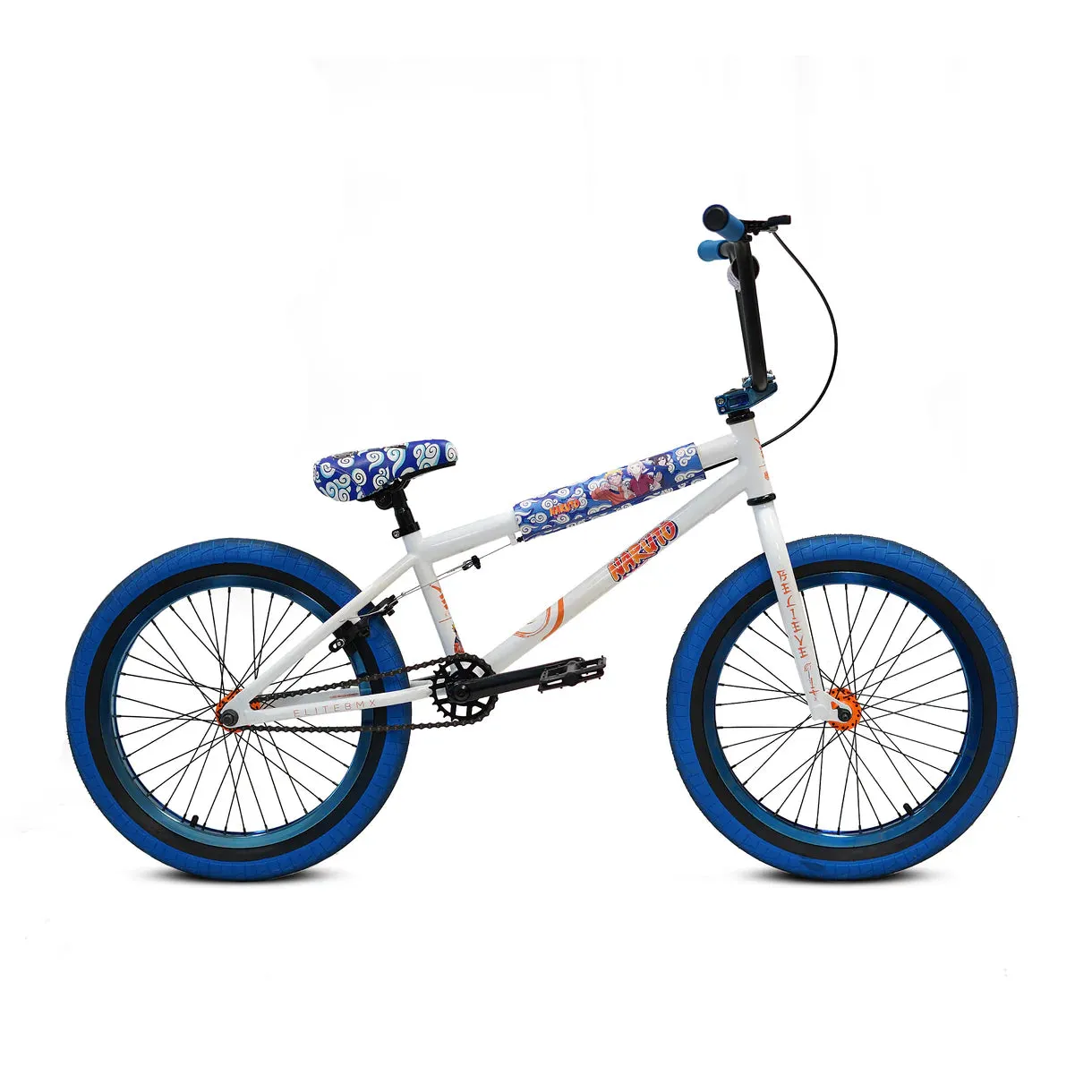 Elite 20” BMX Stealth Naruto White