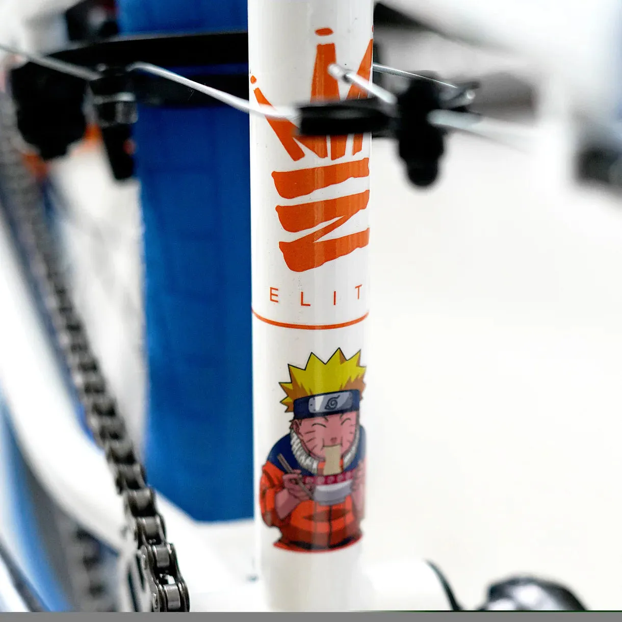 Elite 20” BMX Stealth Naruto White
