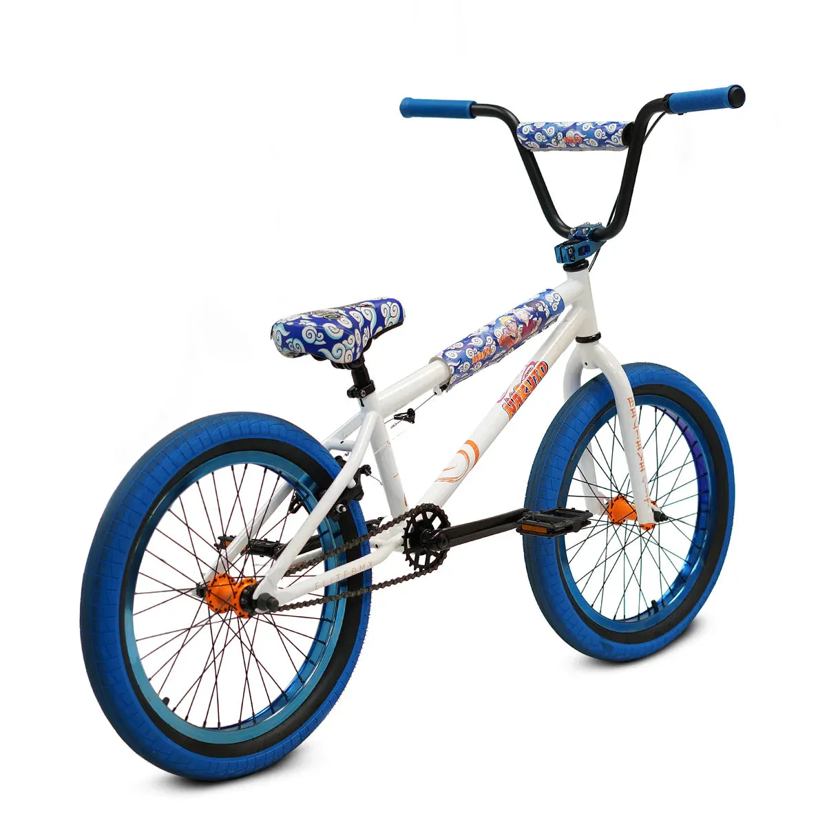 Elite 20” BMX Stealth Naruto White