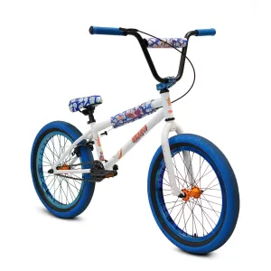 Elite 20” BMX Stealth Naruto White