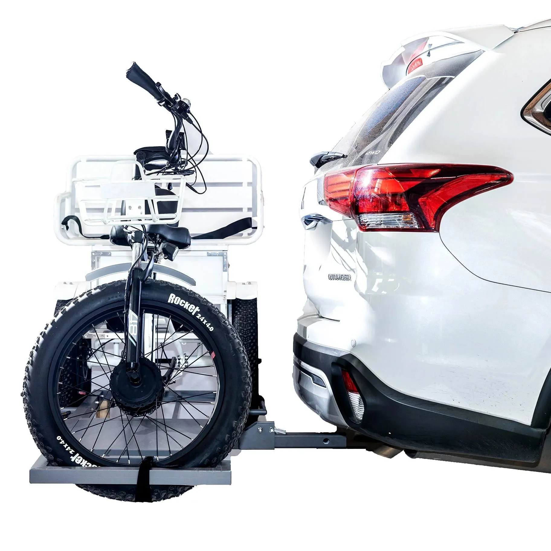 Emojo Bison Pro Folding Electric Trike Bike