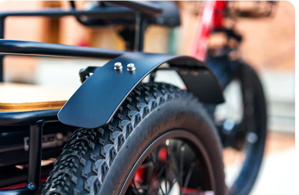 Emojo Bison Pro Folding Electric Trike Bike