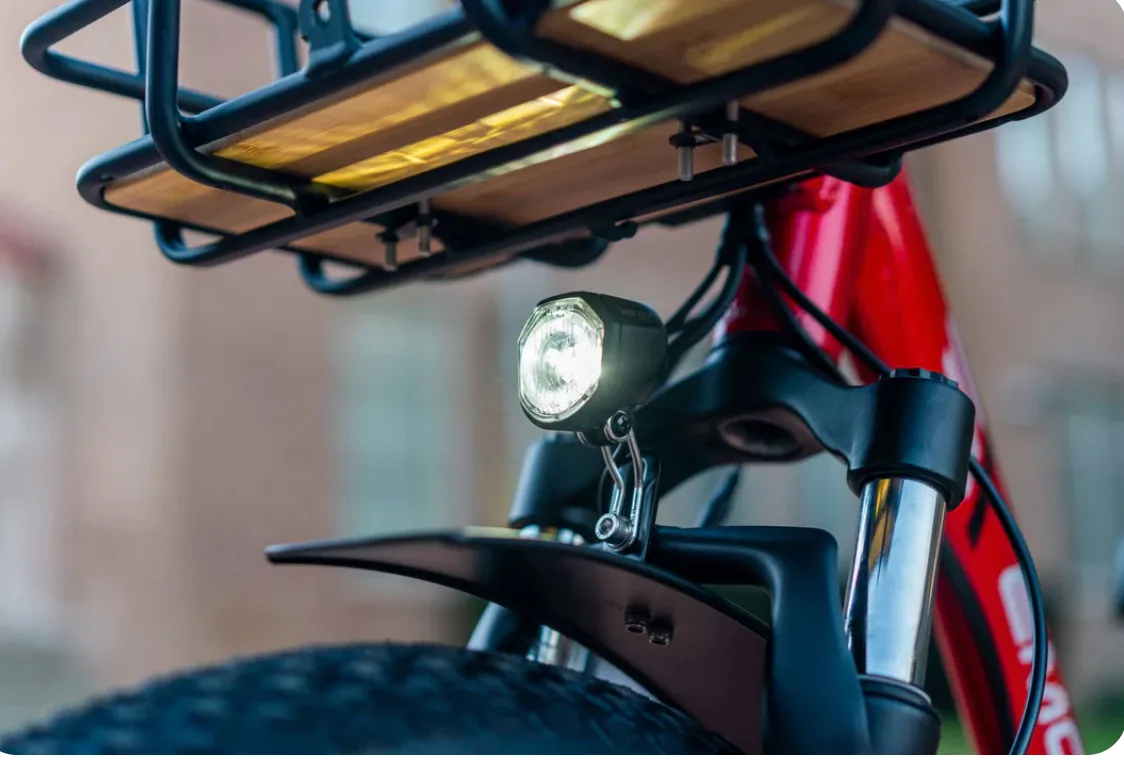 Emojo Bison Pro Folding Electric Trike Bike