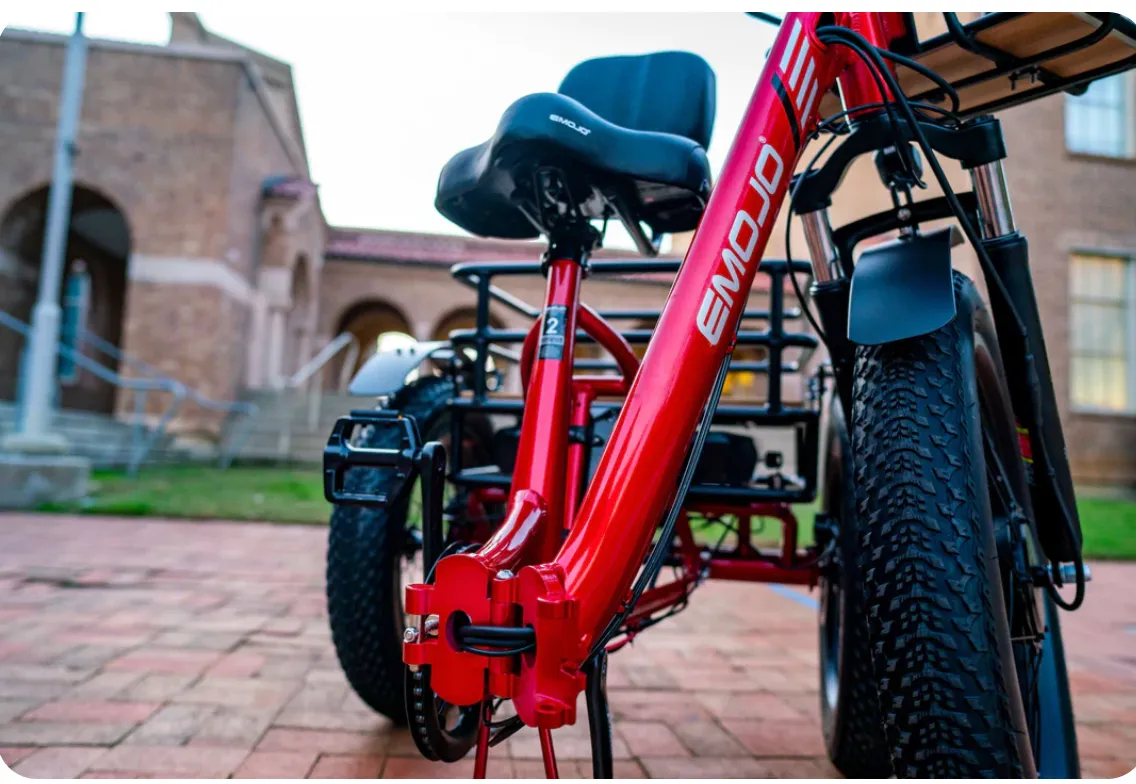 Emojo Bison Pro Folding Electric Trike Bike