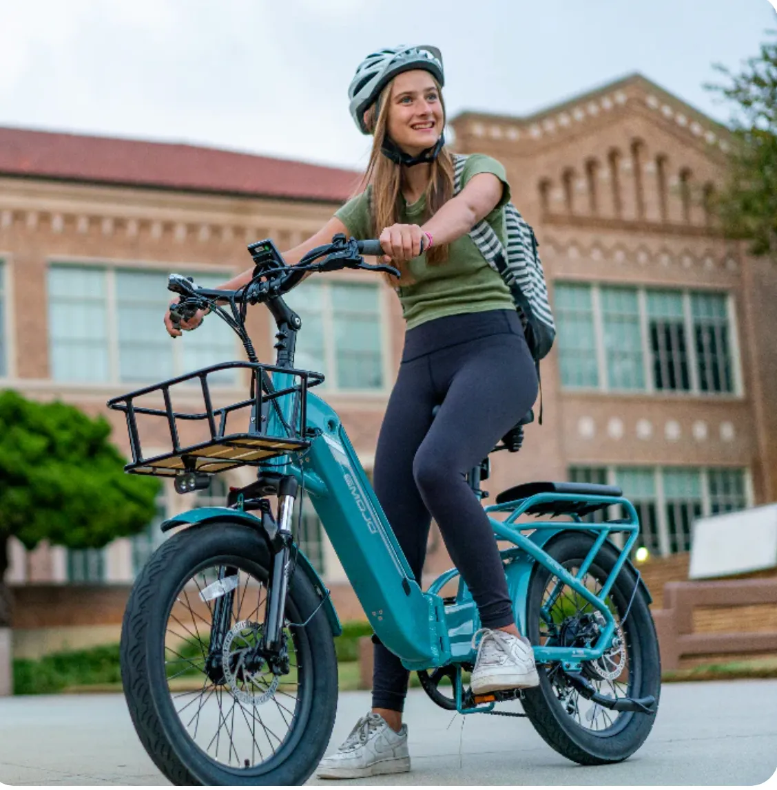 Emojo Bobcat Pro Electric Folding Cargo Fat Tire Bike
