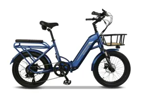 Emojo Bobcat Pro Electric Folding Cargo Fat Tire Bike