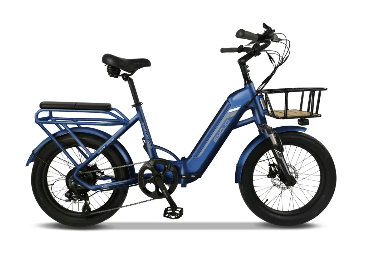 Emojo Bobcat Pro Electric Folding Cargo Fat Tire Bike