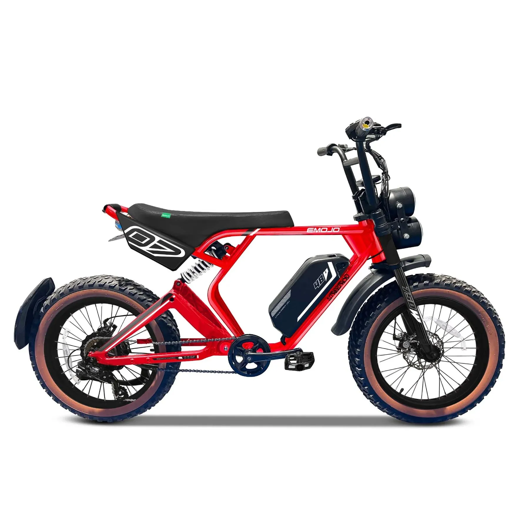 Emojo Streetrod Electric Bike [750W 48V]