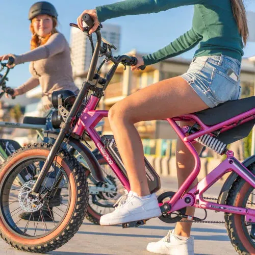 Emojo Streetrod Electric Bike [750W 48V]