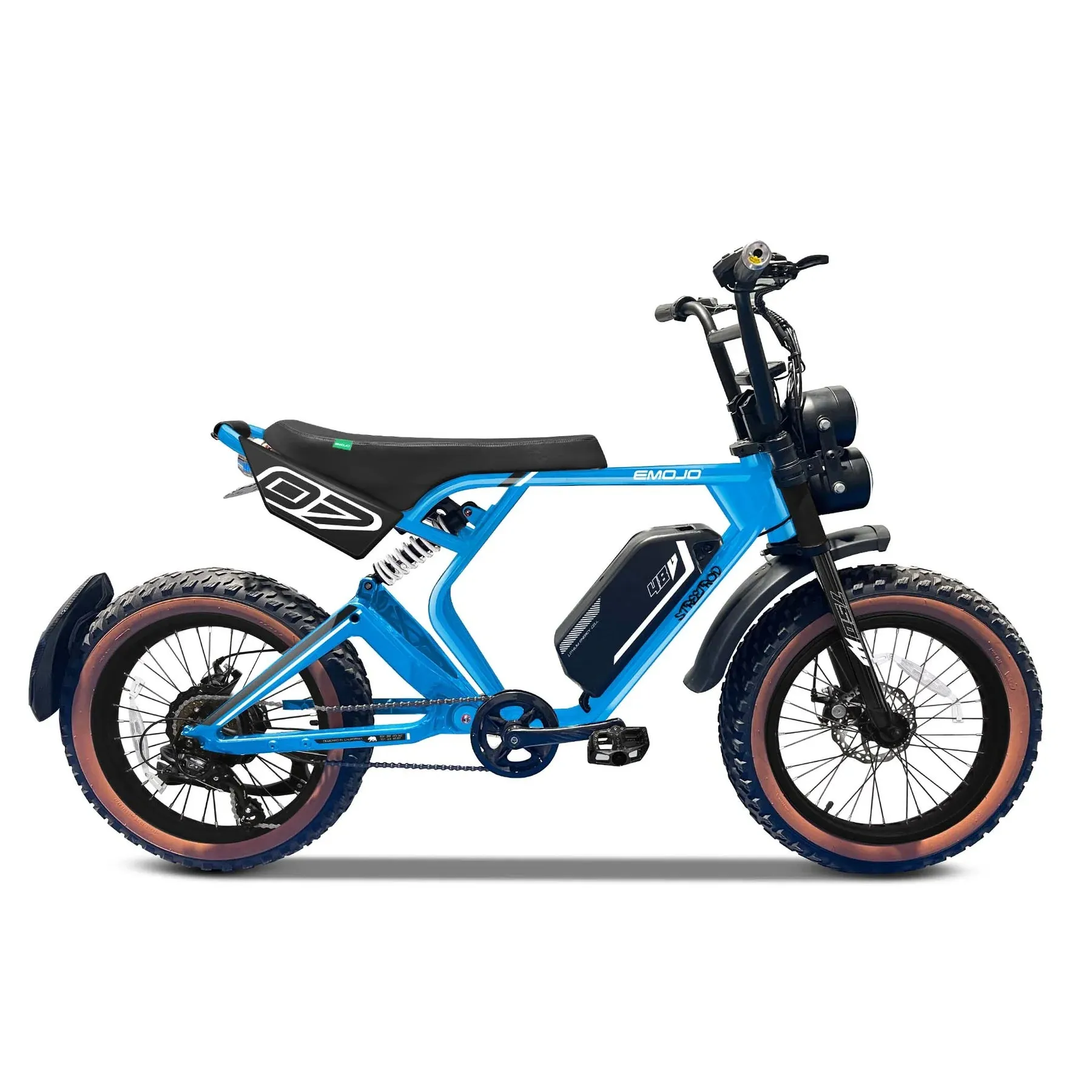 Emojo Streetrod Electric Bike [750W 48V]