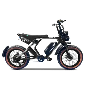 Emojo Streetrod Electric Bike [750W 48V]