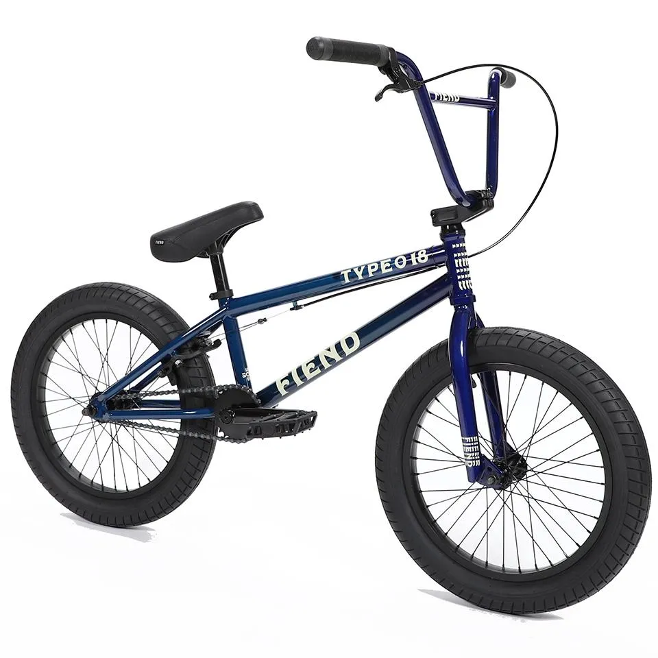 Fiend Type O BMX Bike 18" BMX Bike 2022