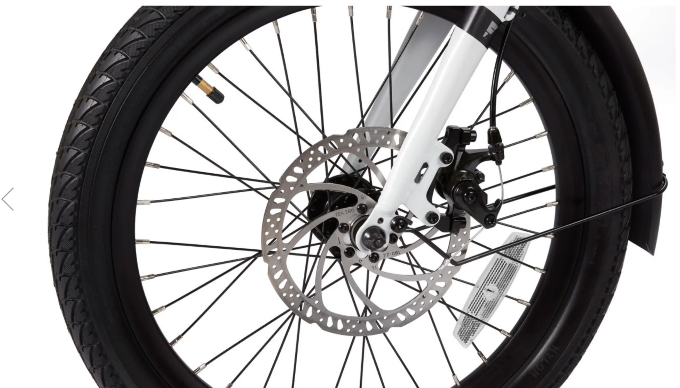 Flyer Folding Cargo Utility Electric Bike