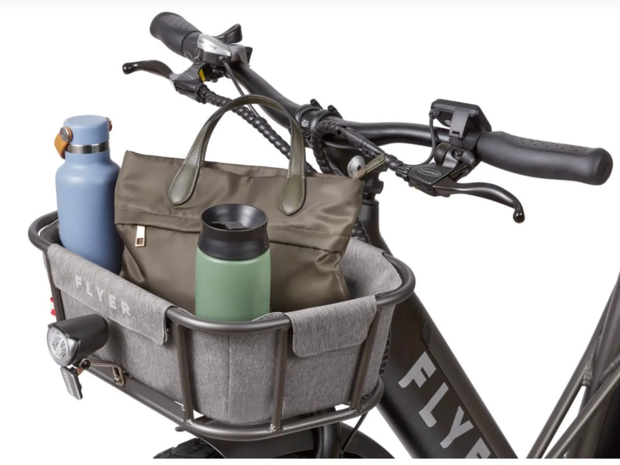 Flyer Folding Cargo Utility Electric Bike