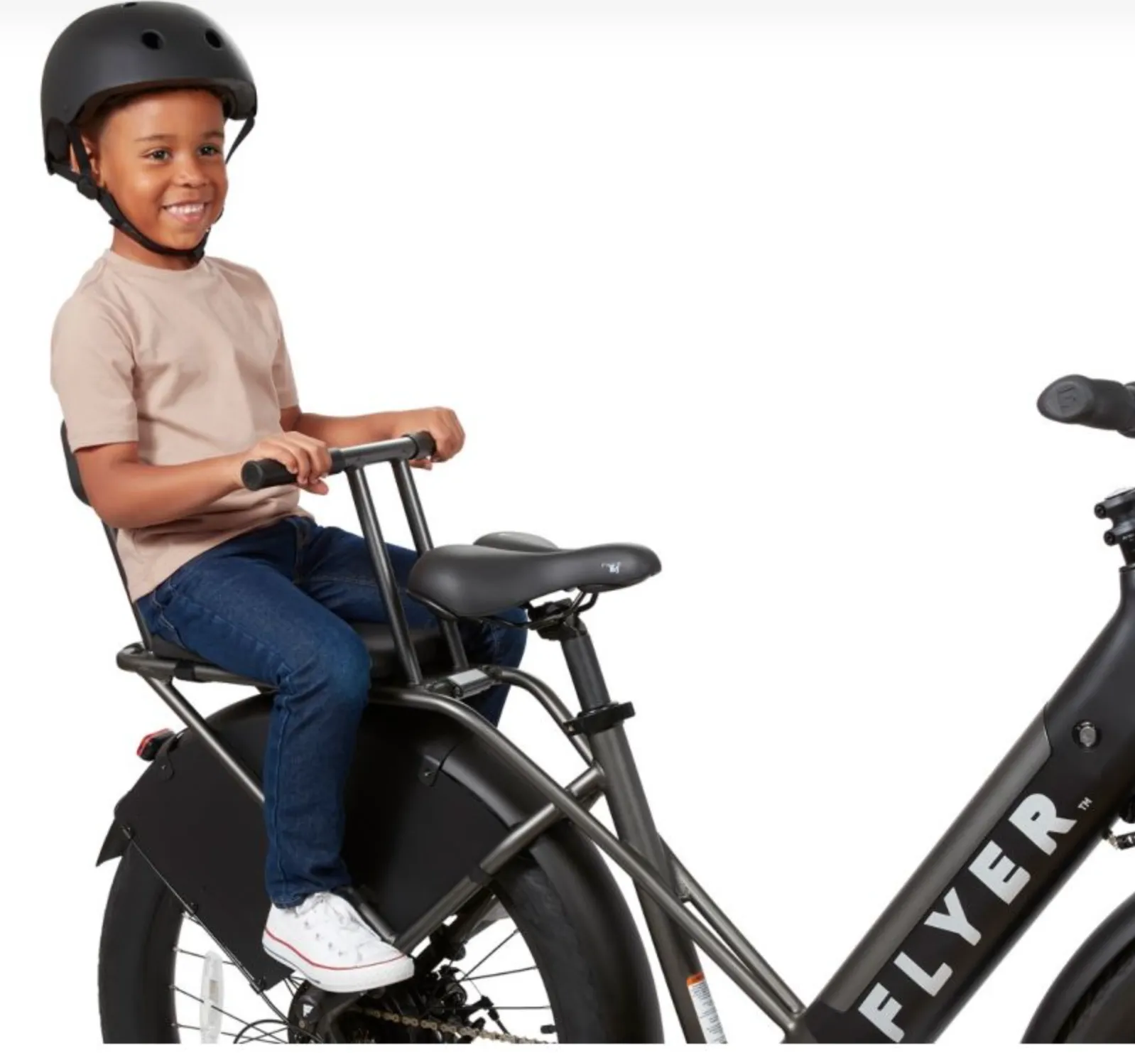Flyer Folding Cargo Utility Electric Bike