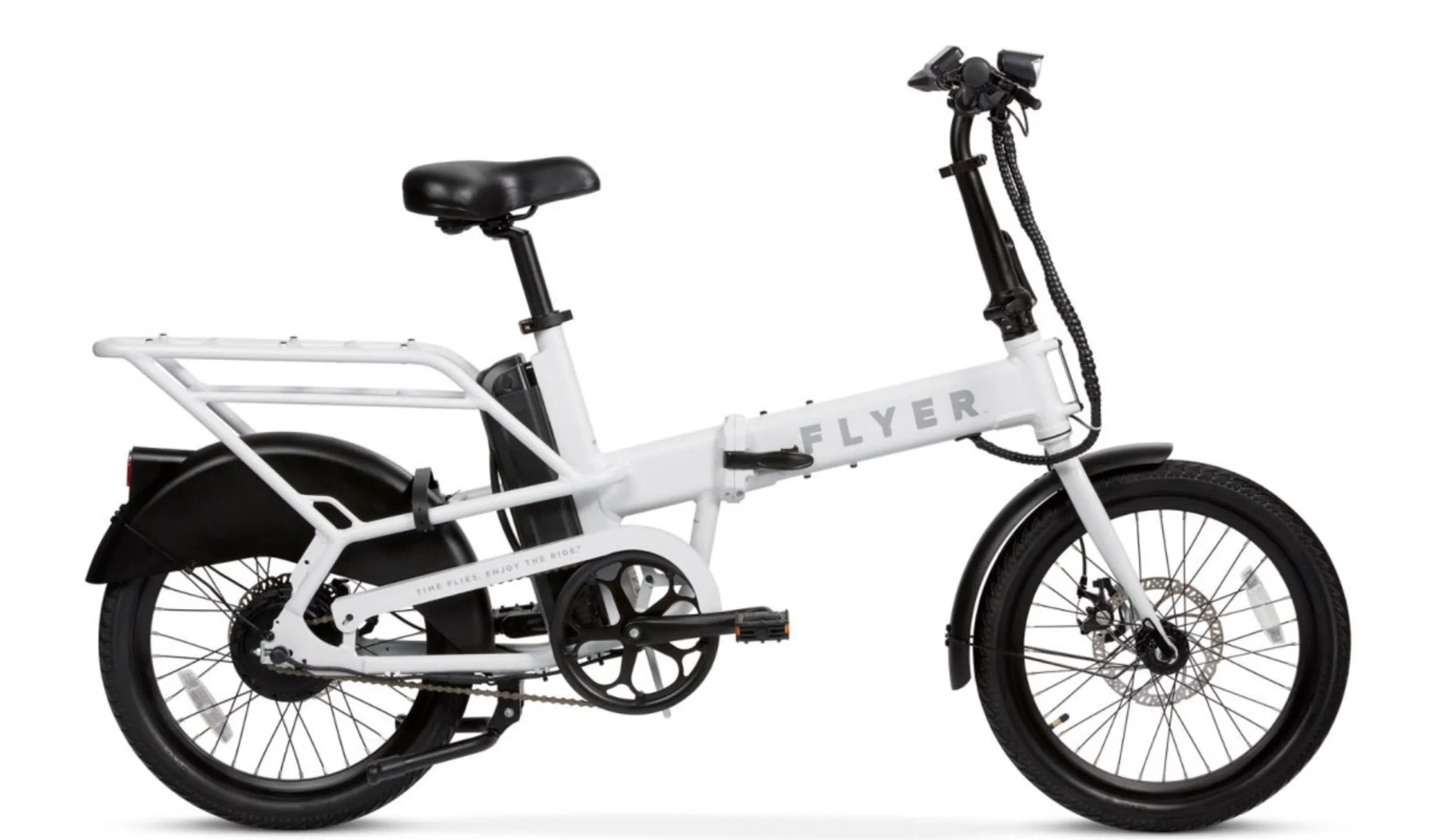 Flyer Folding Cargo Utility Electric Bike