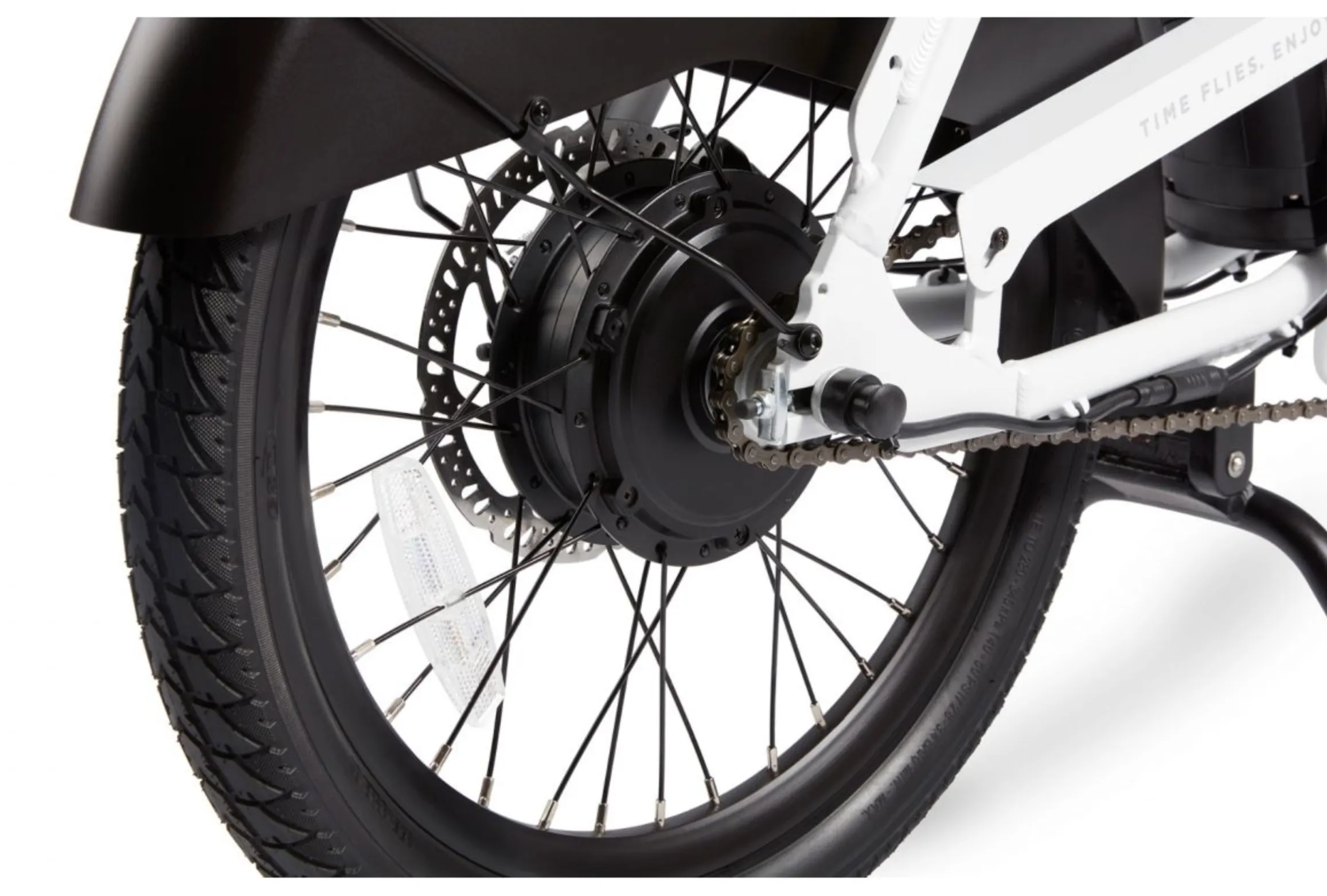 Flyer Folding Cargo Utility Electric Bike