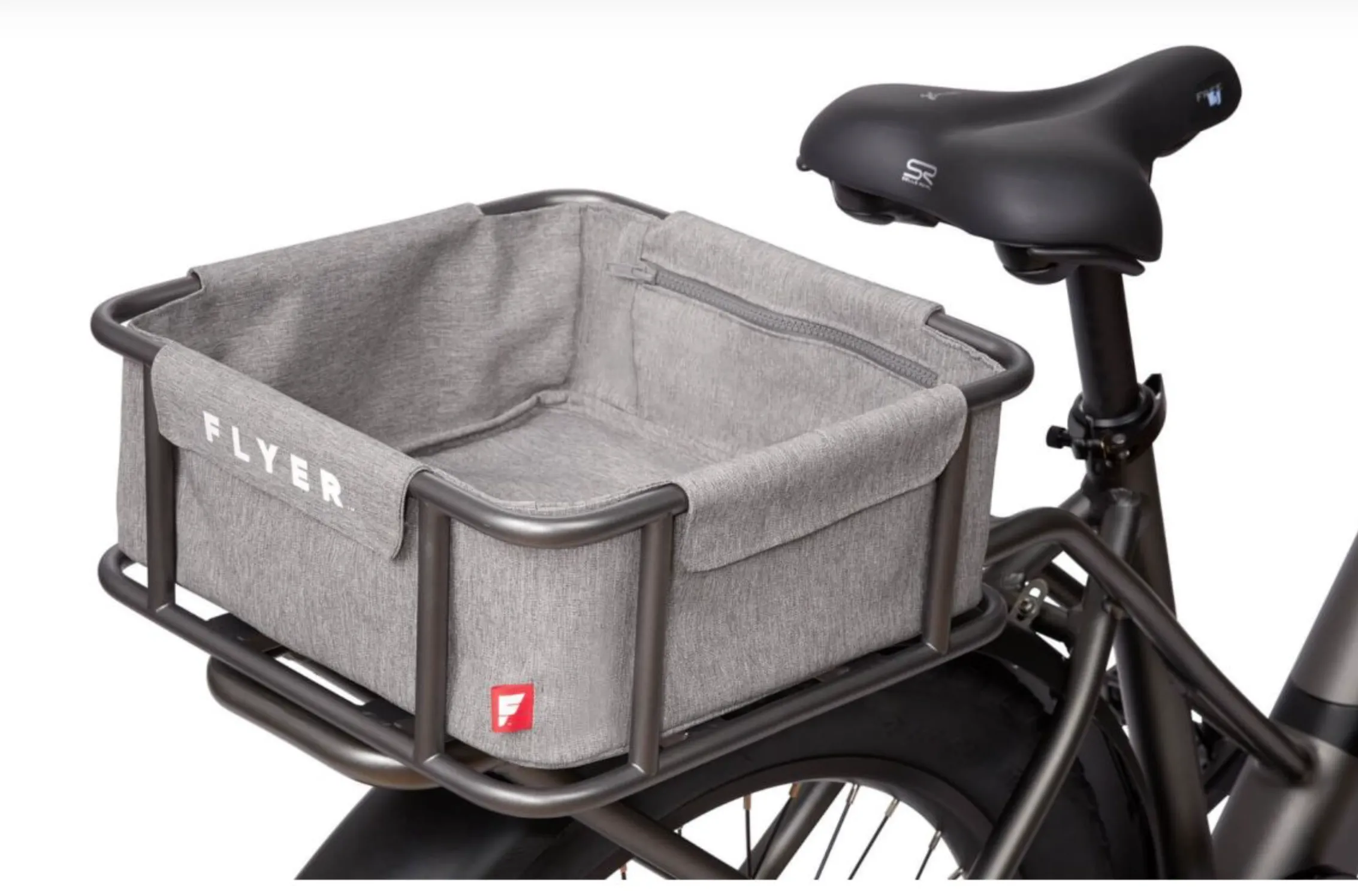 Flyer Folding Cargo Utility Electric Bike