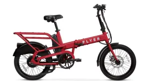 Flyer Folding Cargo Utility Electric Bike
