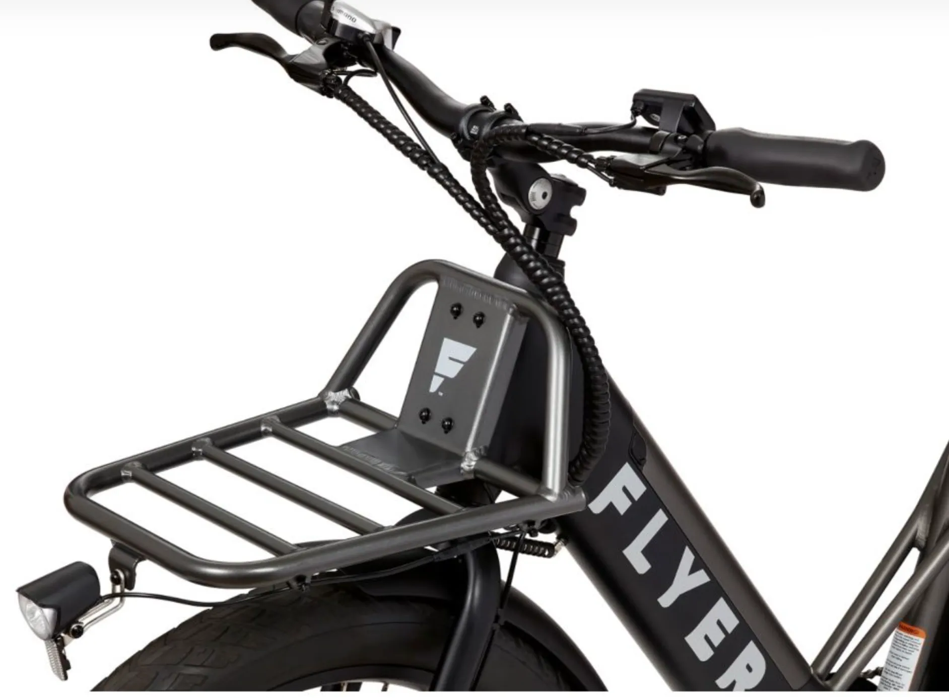 Flyer Folding Cargo Utility Electric Bike